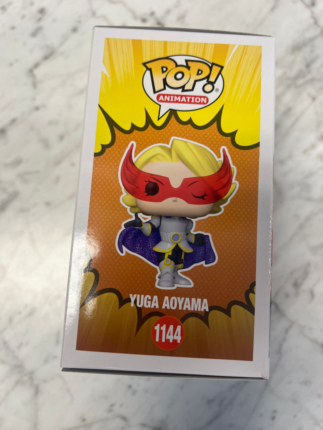 Funko Pop! Vinyl: My Hero Academia - Yuga Aoyama #1144   FP111124