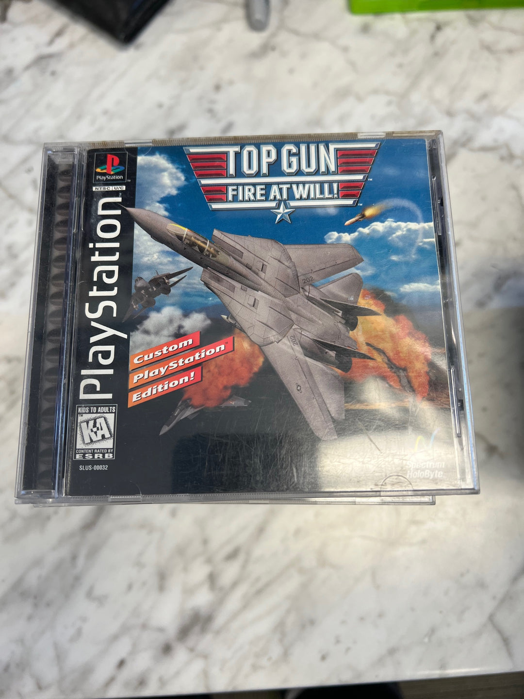 Top Gun: Fire at Will! - PS1 D53025