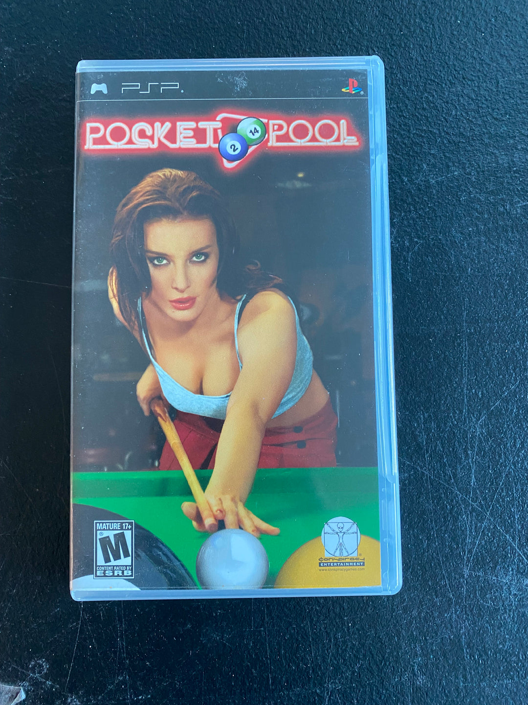 Pocket Pool - PSP