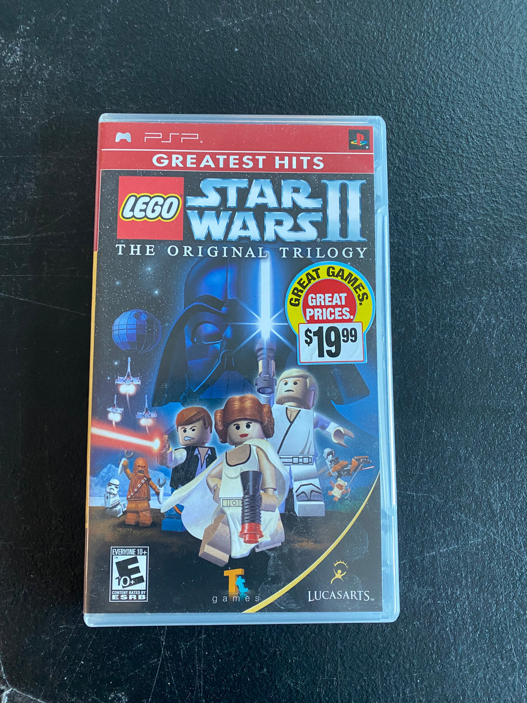 LEGO Star Wars II: The Original Trilogy - PSP