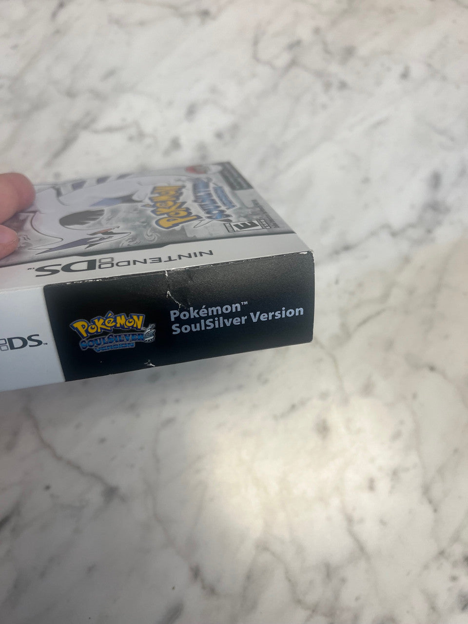 Pokemon Soul Silver SoulSilver Nintendo DS Box Only No Game