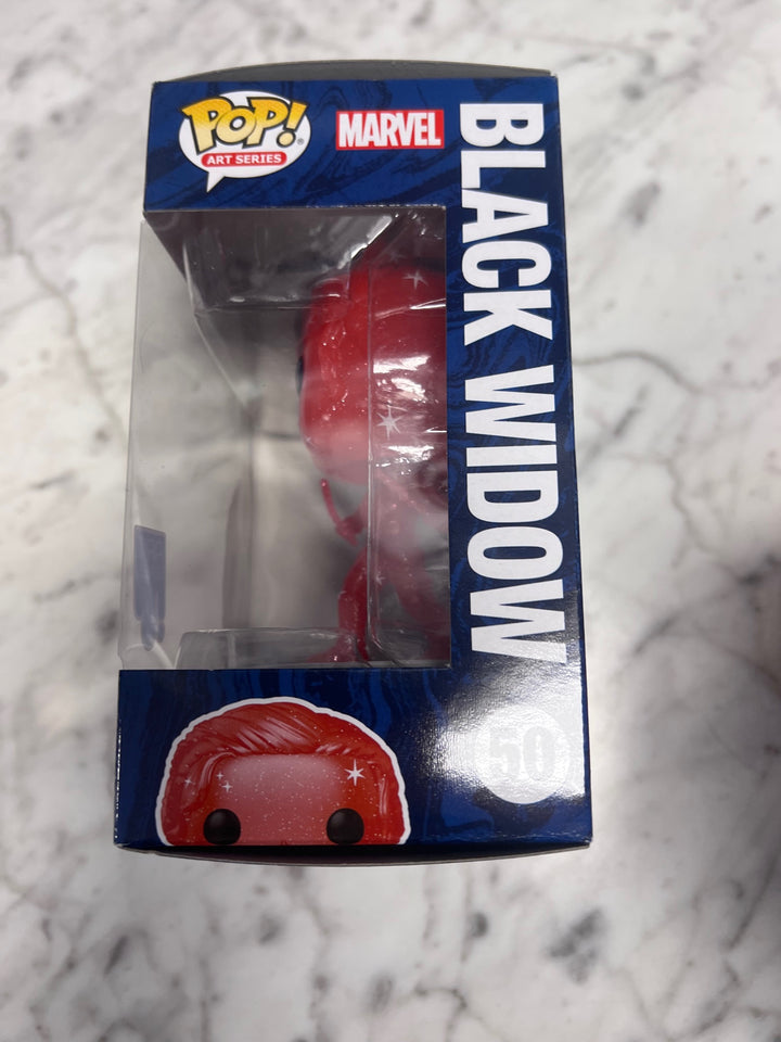 Funko Pop! Art Series Black Widow #50 Marvel Infinity Saga FP121025