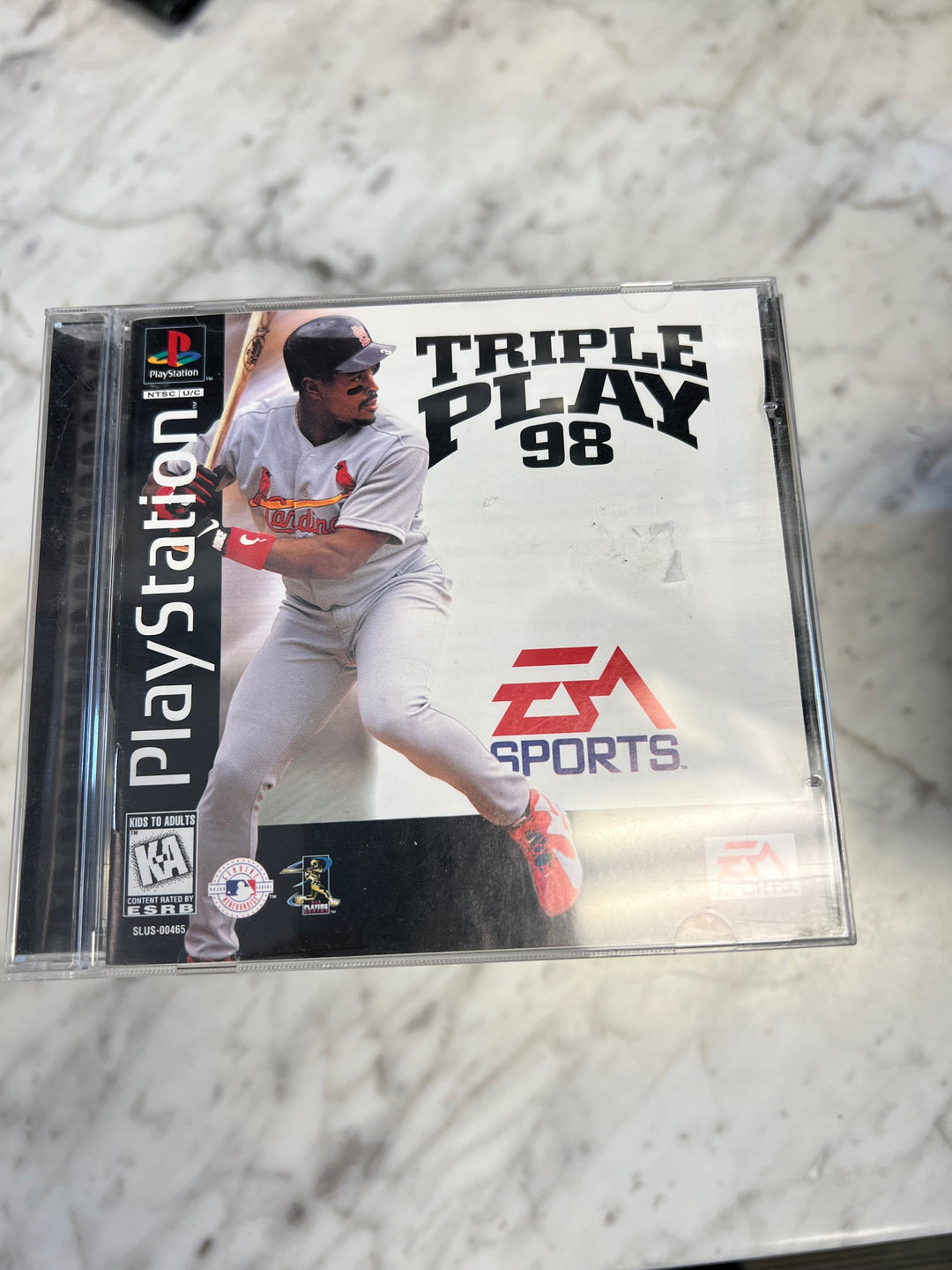 Triple Play 98 - PS1 D53025