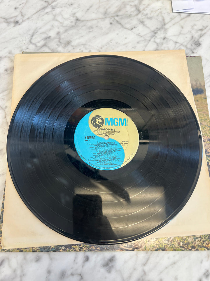 Osmonds - Self Titled Vinyl Record SE4724