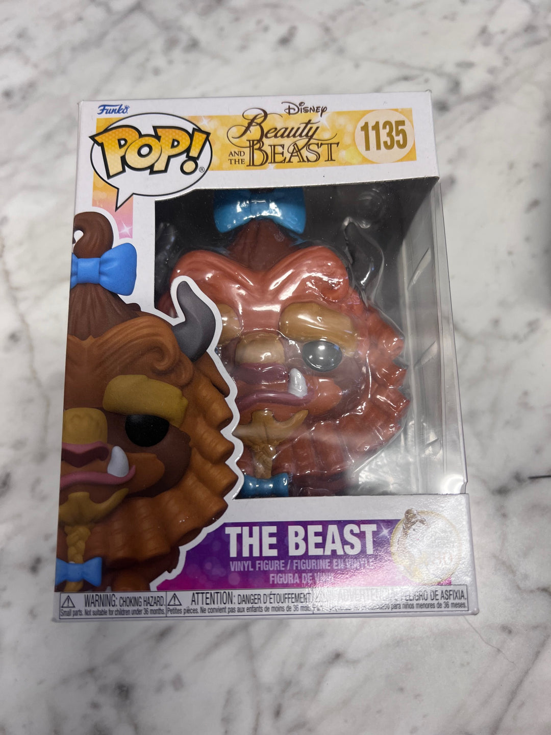 Funko Pop! The Beast #1135 Disney Beauty and the Beast  FP121025