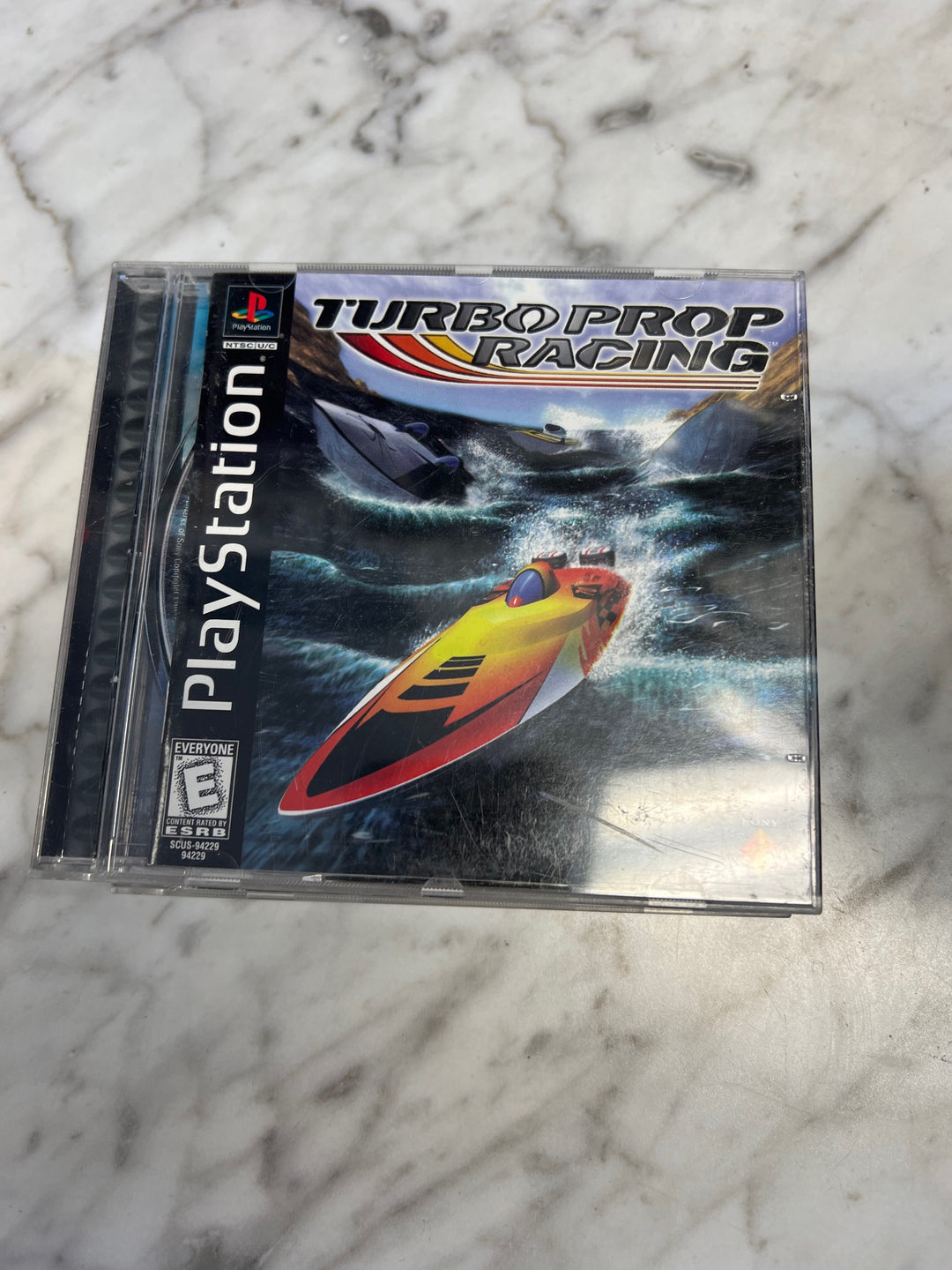 Turbo Prop Racing - PS1 D53025