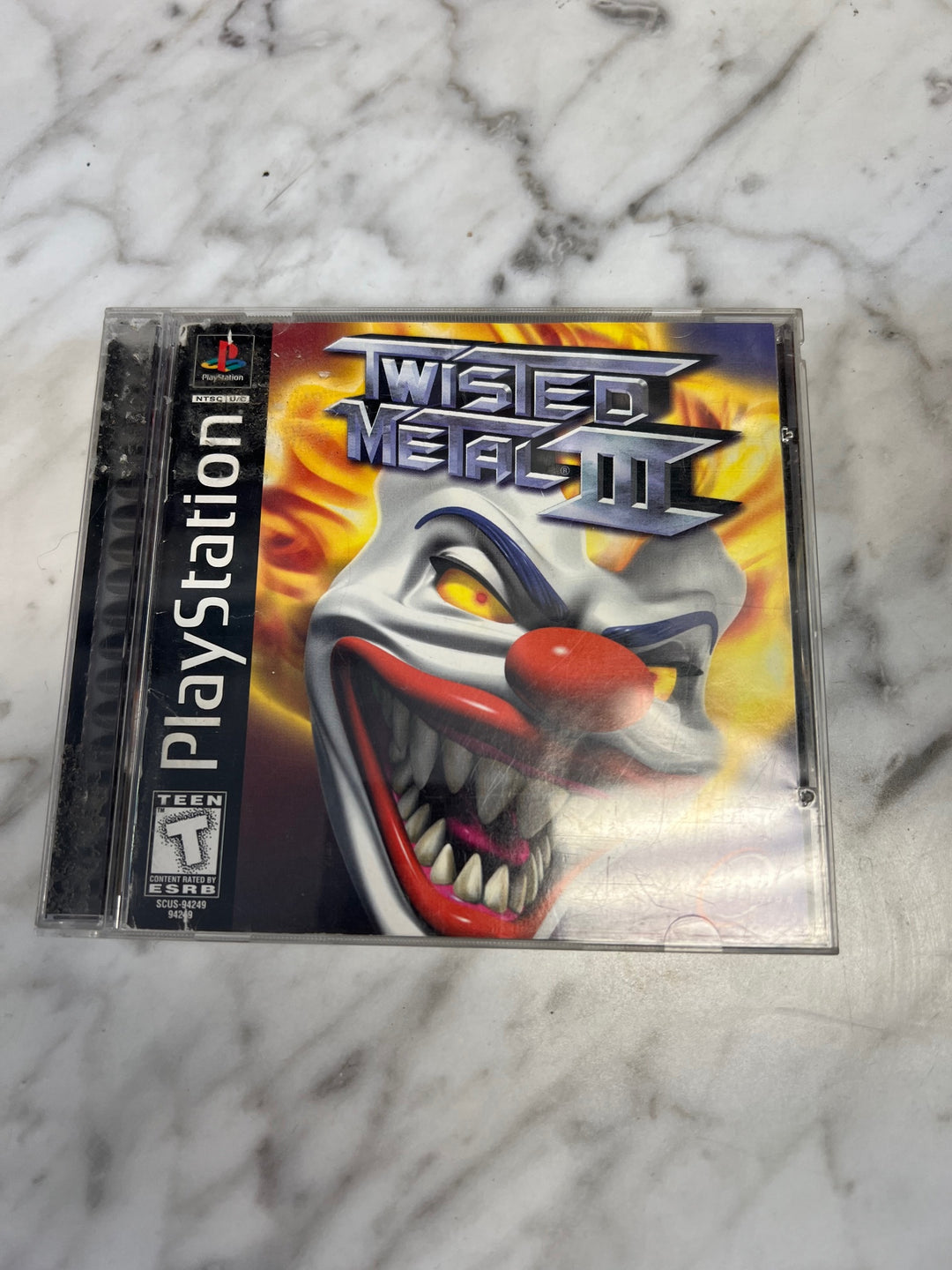 Twisted Metal III - PS1 D53025