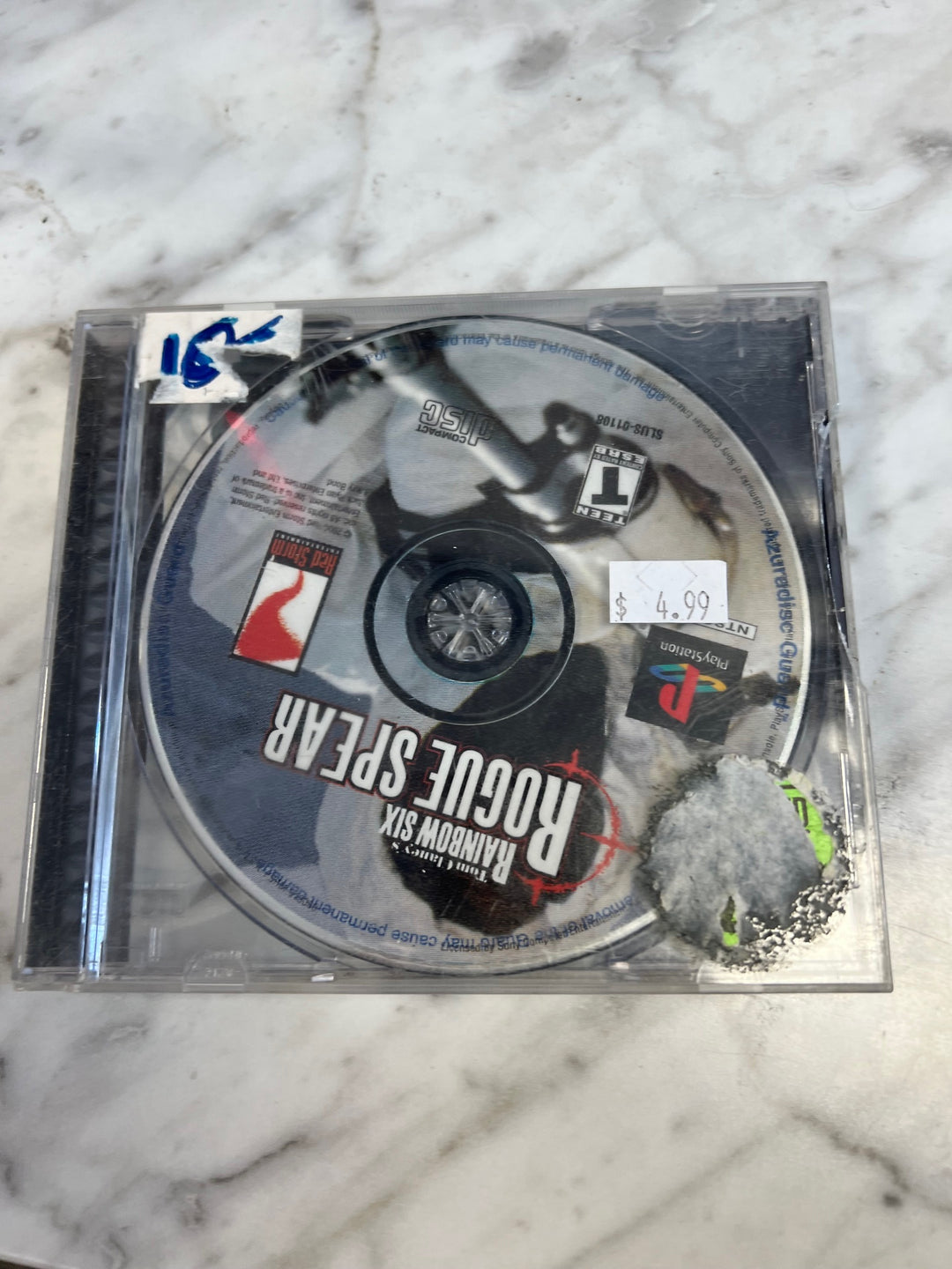 Rainbow Six: Rogue Spear - PS1 D53025