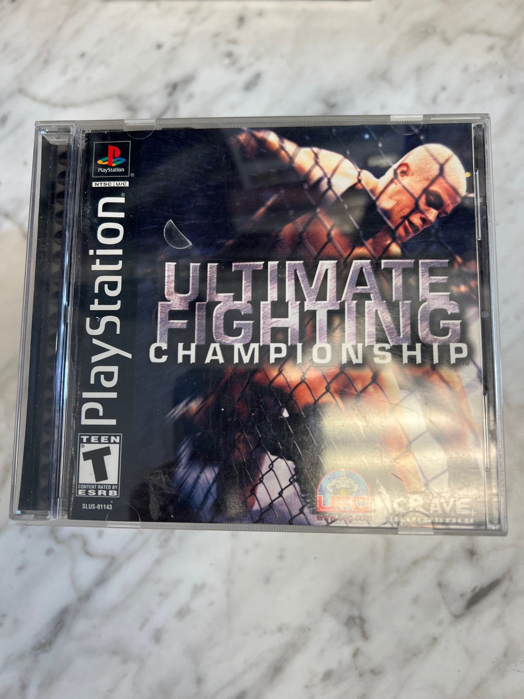 UFC Ultimate Fighting Championship - PS1 D53025