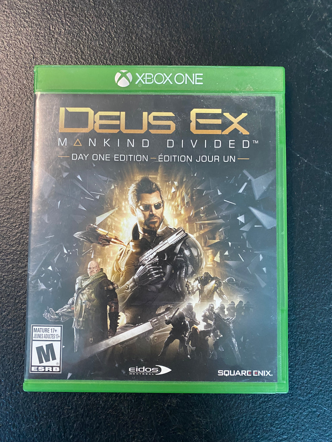 Deus Ex: Mankind Divided - Xbox One