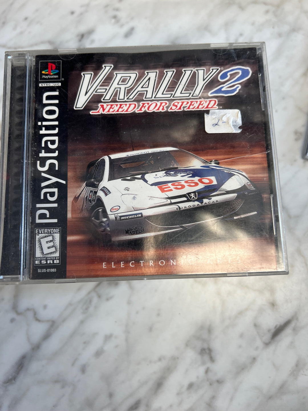 V-Rally 2 Need for Speed - PS1 D53025