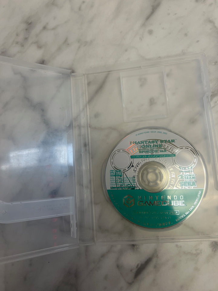 Japanese Gamecube Phantasy Star Online Episode 1 & II Loose Disc