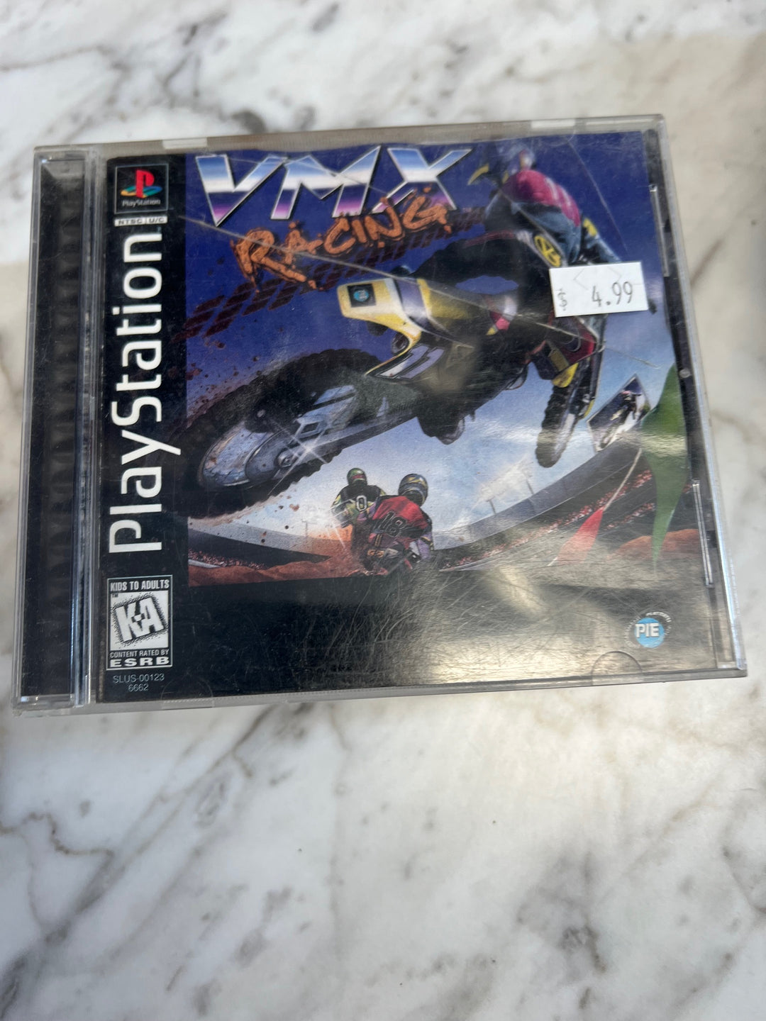 VMX Racing - PS1 D53025