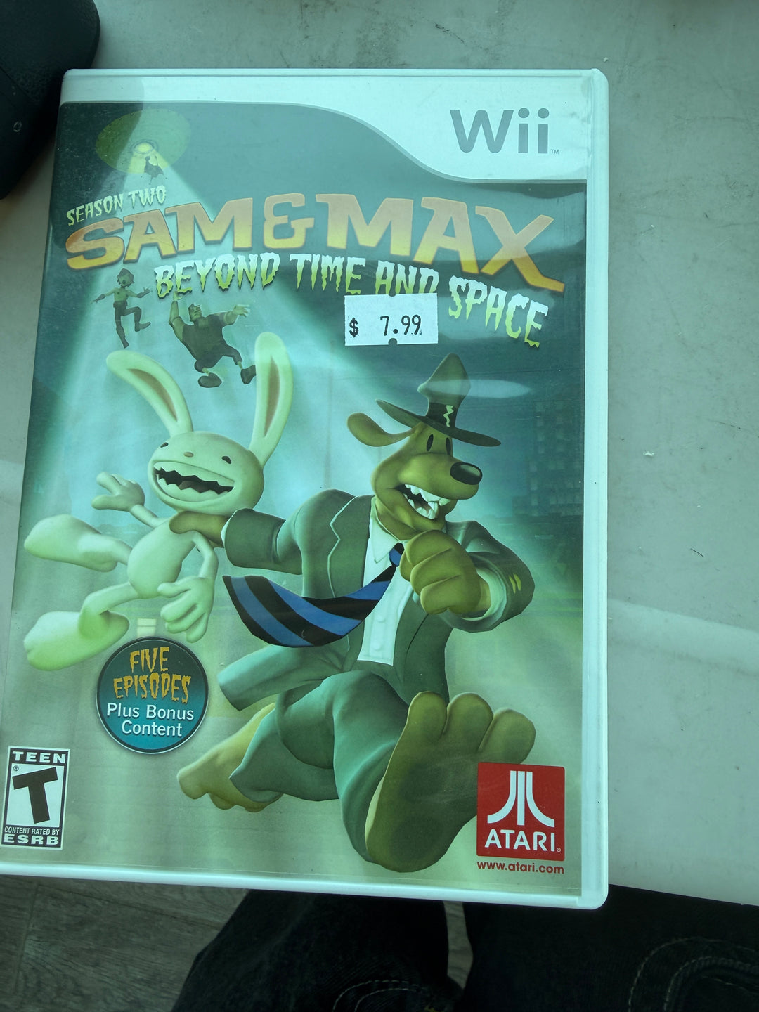 Sam & Max Season Two: Beyond Time and Space - Wii DI7326