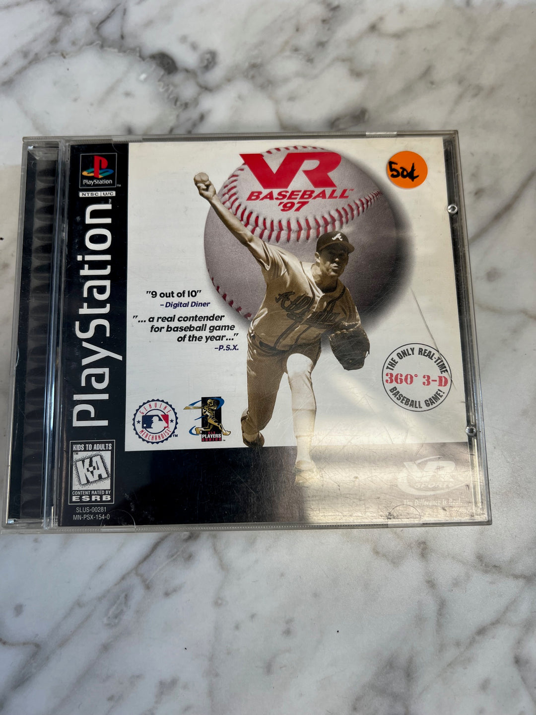 VR Baseball &