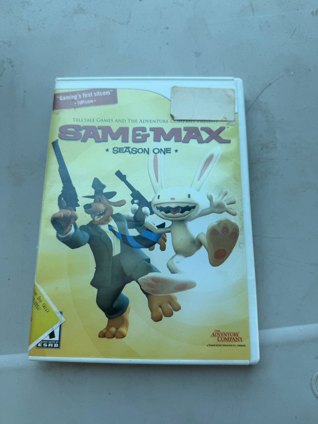Sam & Max Season One - Wii DI7326