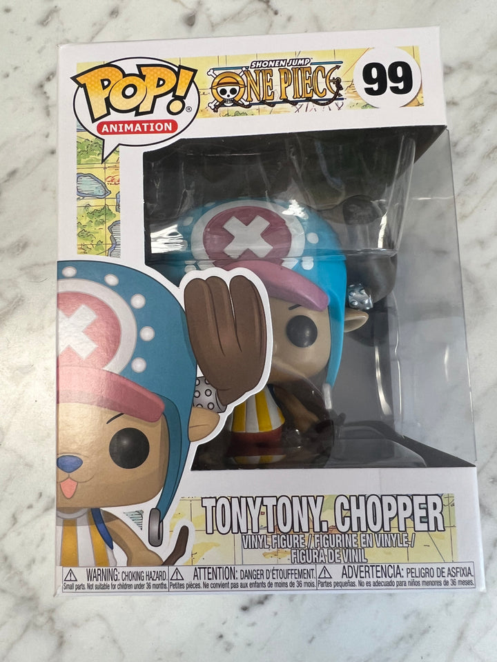 Funko Pop! Vinyl: One Piece - Tony Tony Chopper #99 Shonen Jump FP111124