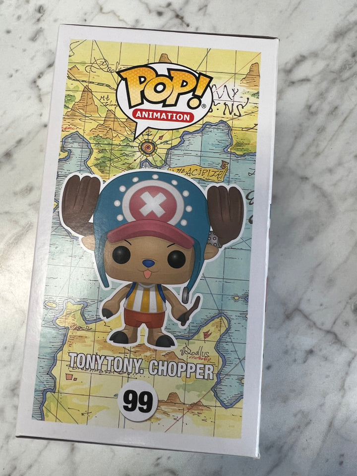 Funko Pop! Vinyl: One Piece - Tony Tony Chopper #99 Shonen Jump FP111124