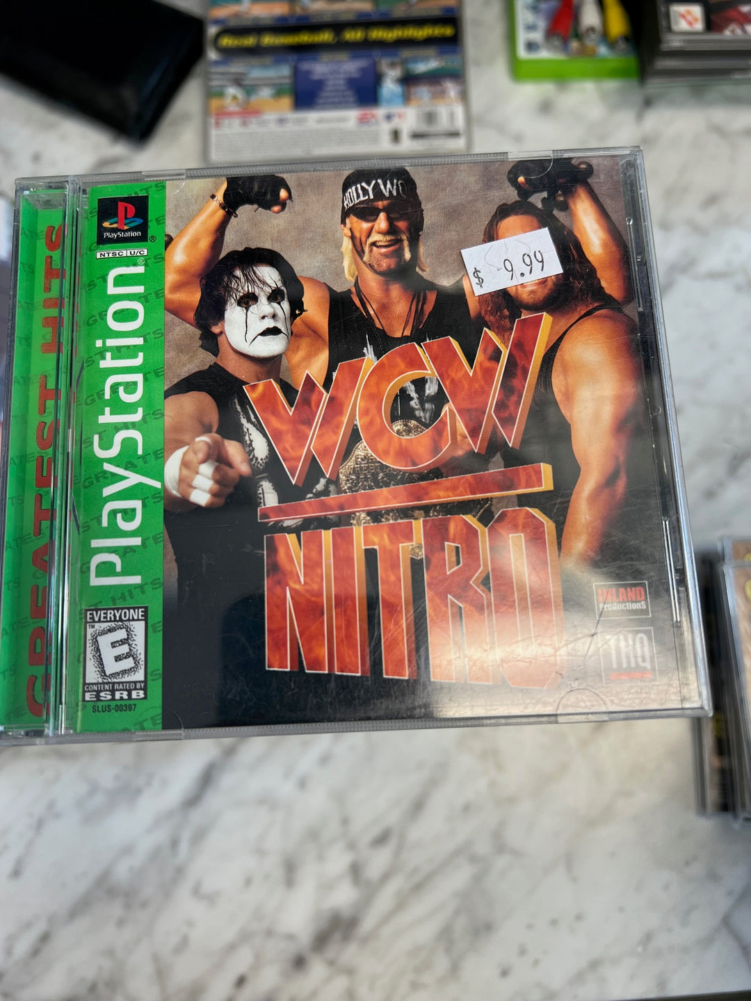 WCW Nitro - PS1 D53025