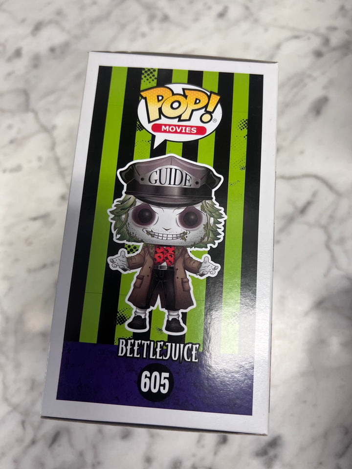 Funko Pop! Beetlejuice #605 Guide Hat   FP121025
