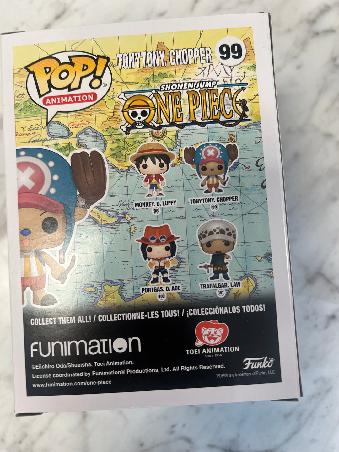 Funko Pop! Vinyl: One Piece - Tony Tony Chopper #99 Shonen Jump FP111124