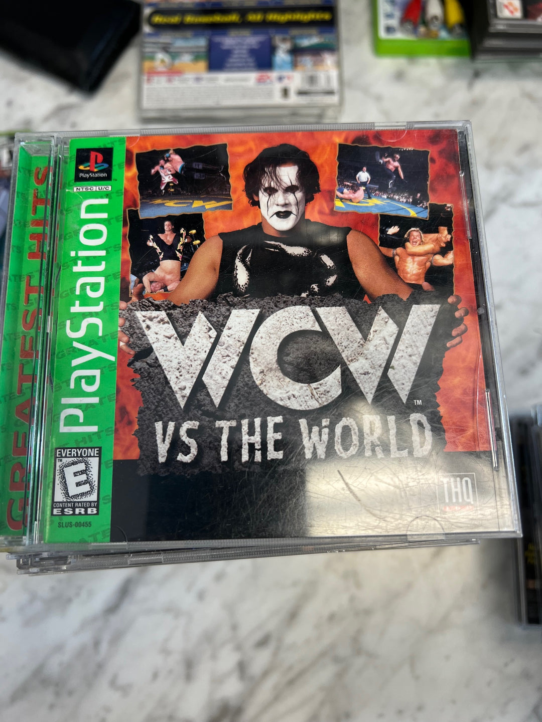 WCW vs The World - PS1 D53025