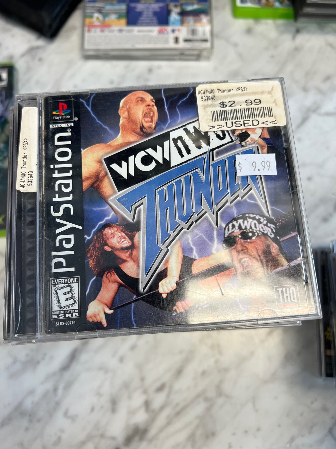 WCW/nWo Thunder - PS1 D53025
