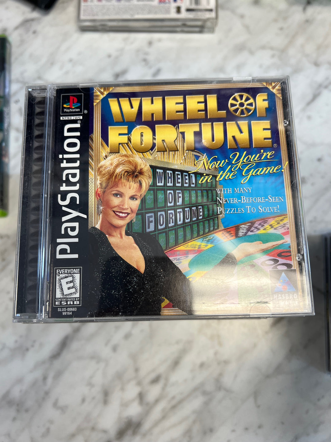 Wheel of Fortune - PS1 D53025