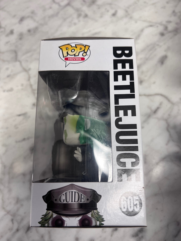 Funko Pop! Beetlejuice #605 Guide Hat   FP121025