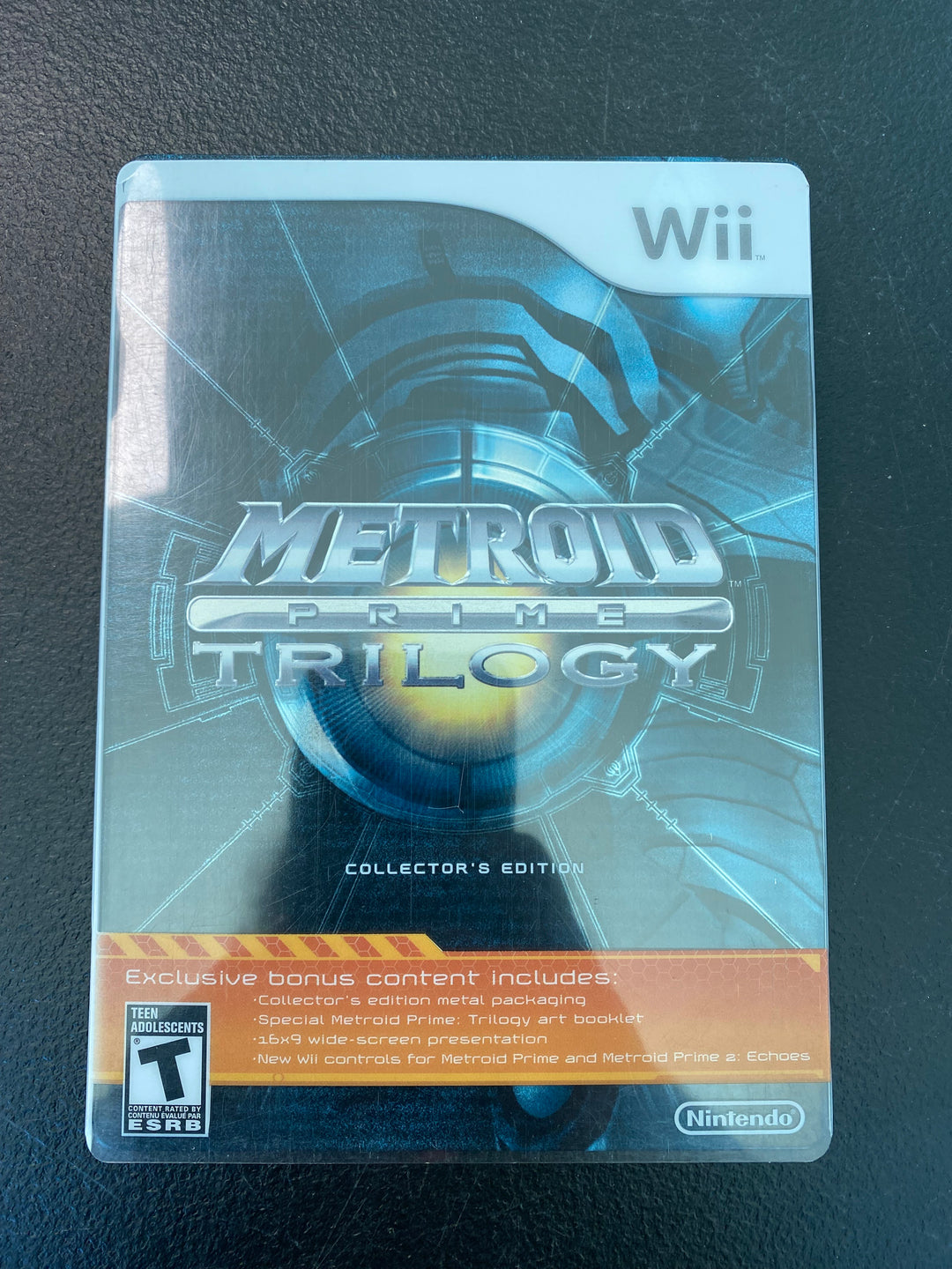 Metroid Prime Trilogy [Collector's Edition] - Wii