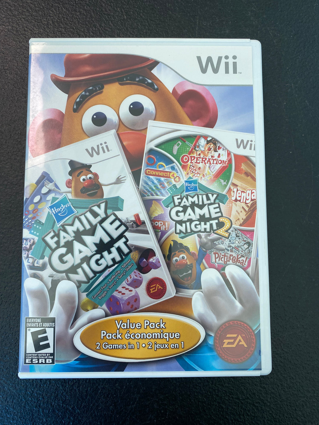 Hasbro Family Game Night Value Pack (Hasbro Family Game Night / Hasbro Family Game Night 2) - Wii