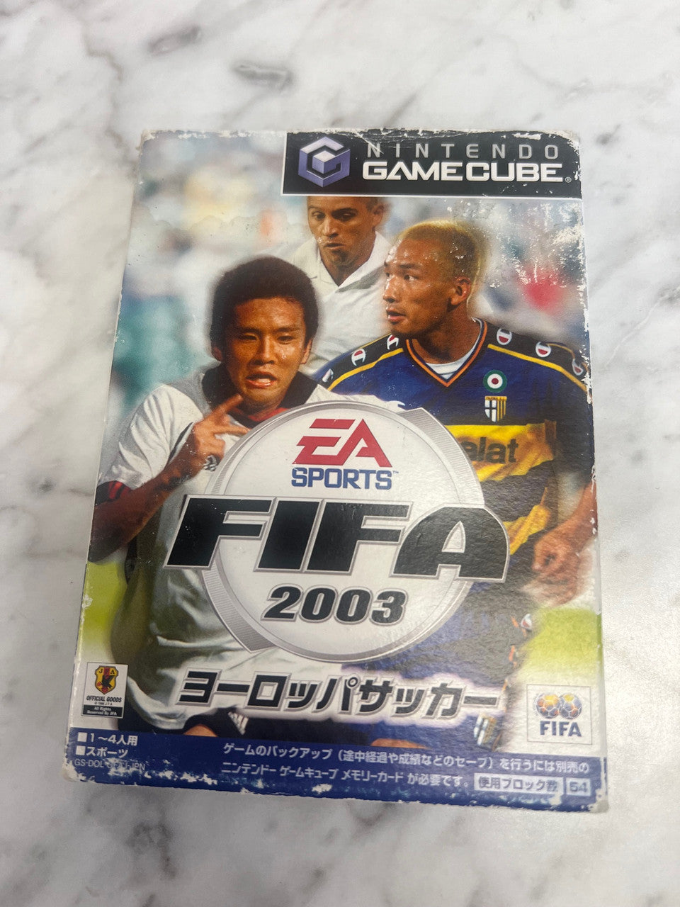 FIFA 2003 Japanese Nintendo Gamecube Complete