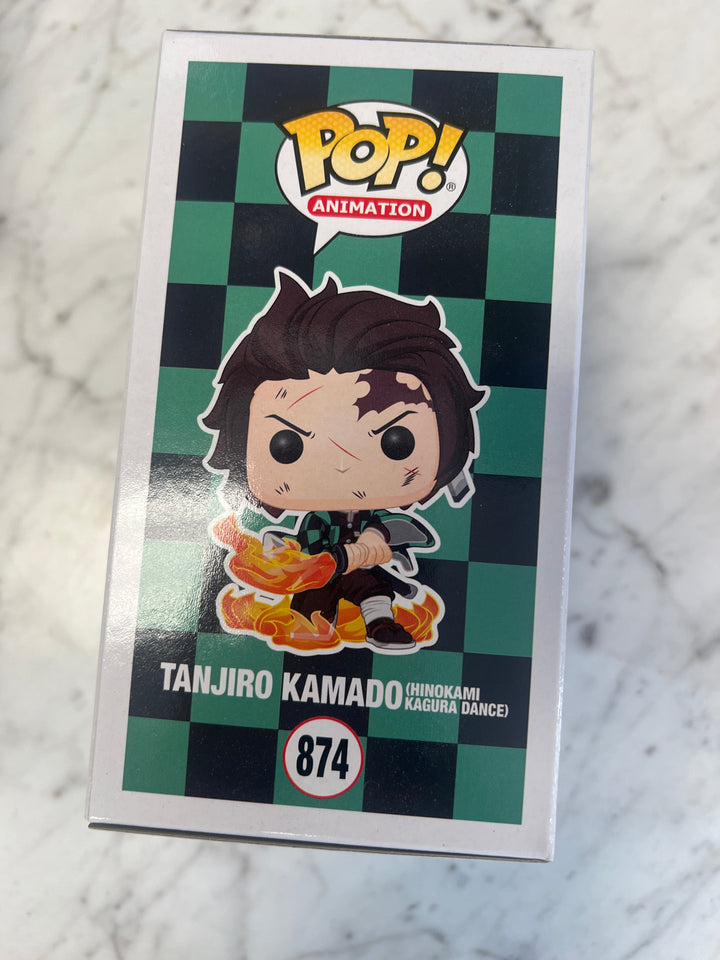 Funko Pop! Vinyl: Demon Slayer - Tanjiro Kamado (Hinokami Kagura Dance) 874 FP111124