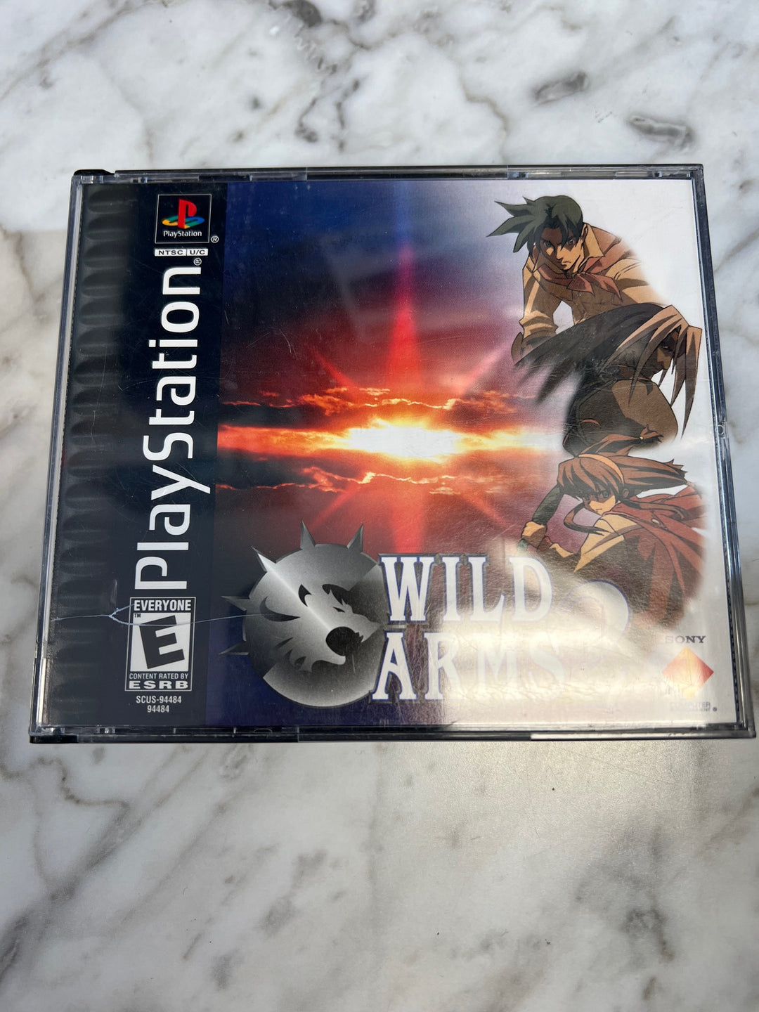 Wild Arms 2 - PS1 D53025