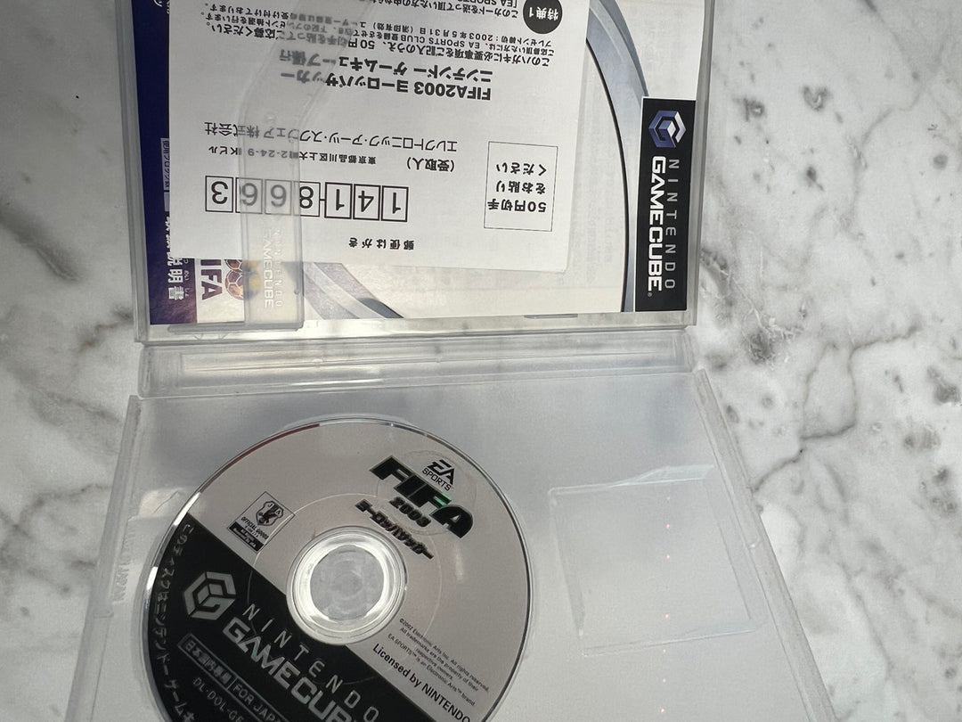 FIFA 2003 Japanese Nintendo Gamecube Complete