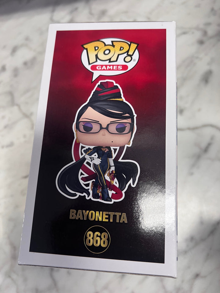Funko Pop! Games Bayonetta #868 Squished Front Plastic   FP121025