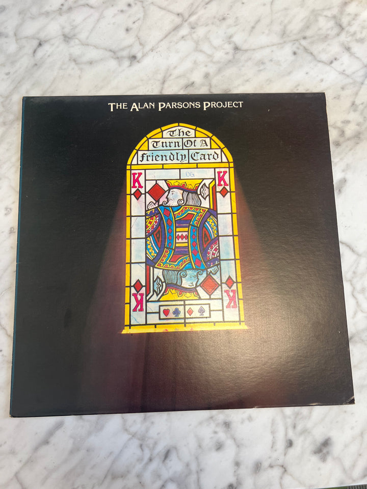 Alan Parsons Project The Turn of a Friendly Card Vinyl Record al9518
