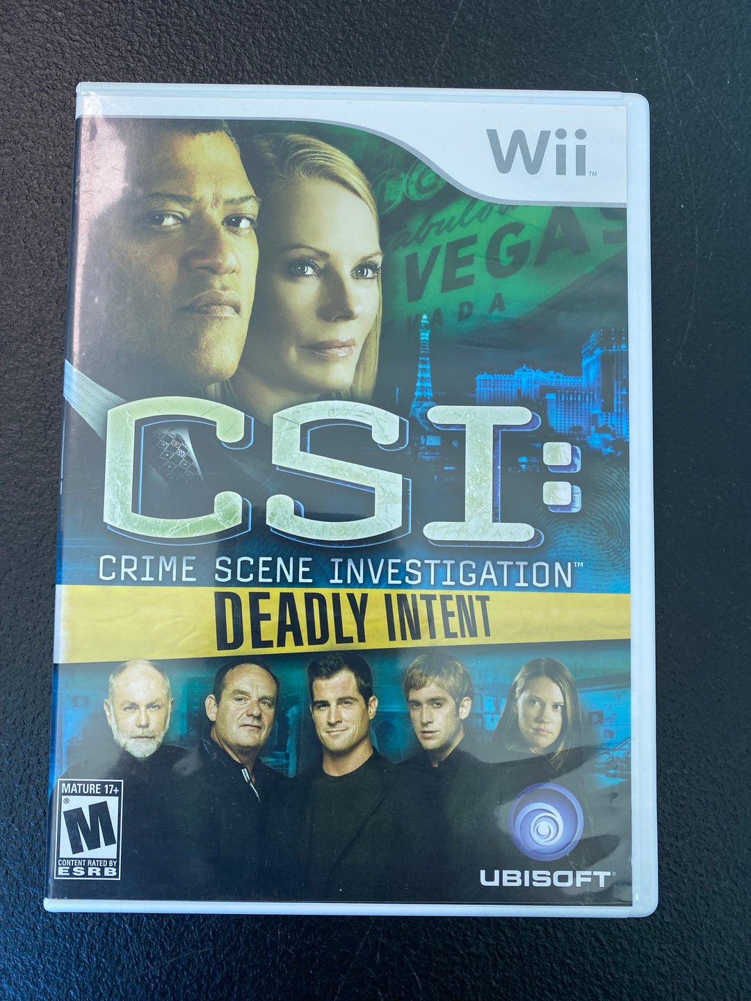 CSI: Crime Scene Investigation: Deadly Intent - Wii