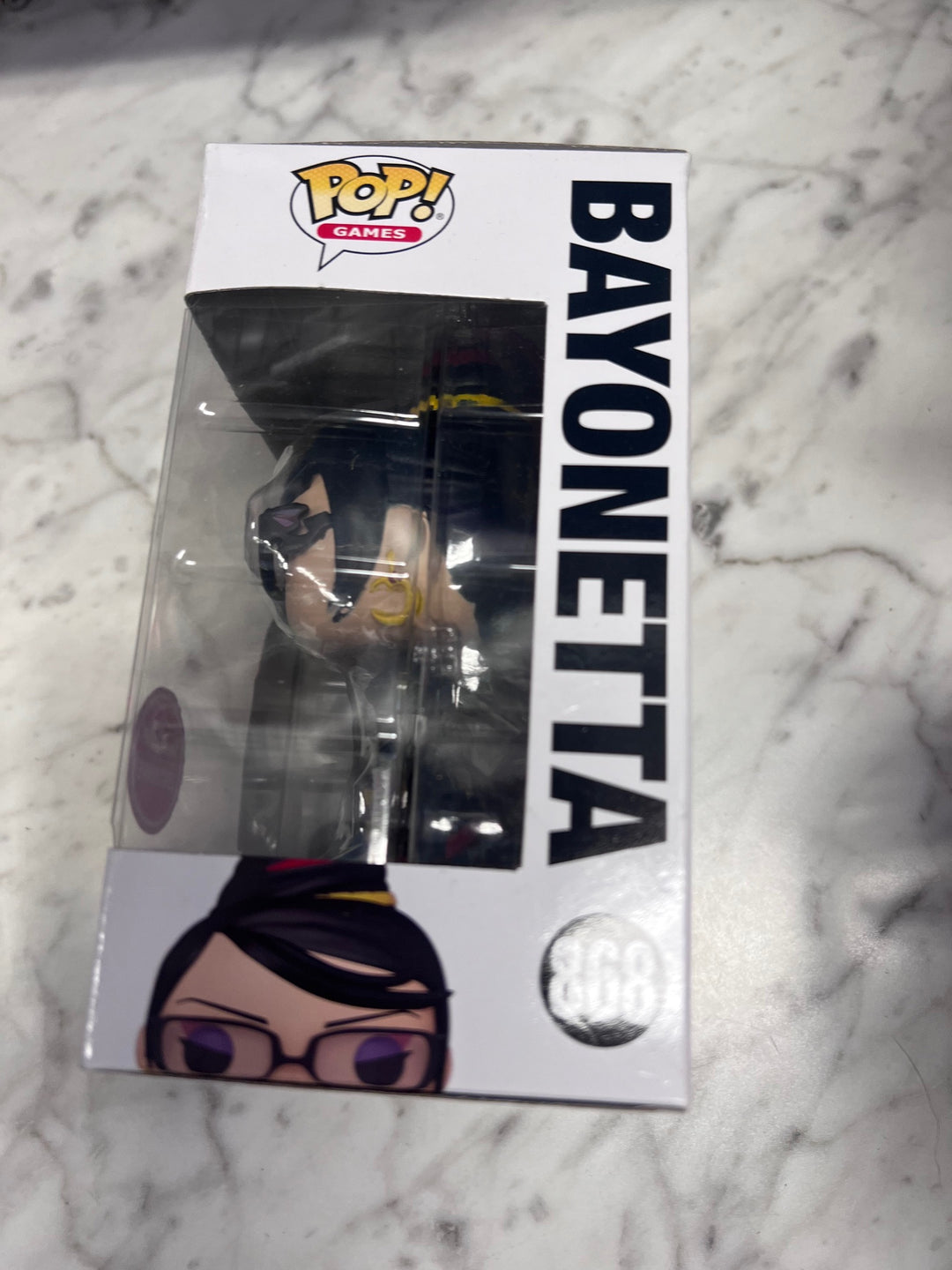 Funko Pop! Games Bayonetta #868 Squished Front Plastic   FP121025