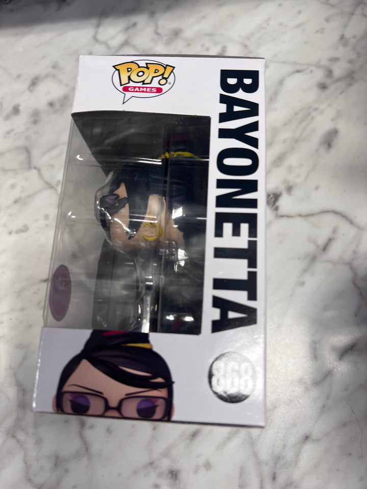 Funko Pop! Games Bayonetta #868 Squished Front Plastic   FP121025