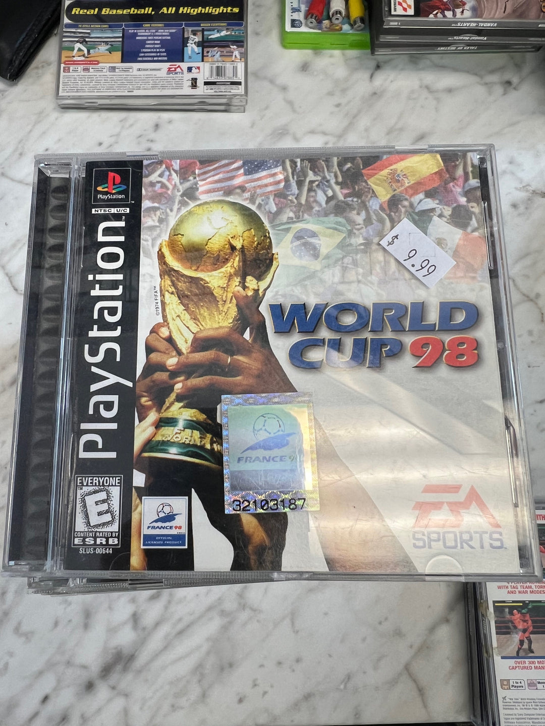 World Cup 98 - PS1 D53025
