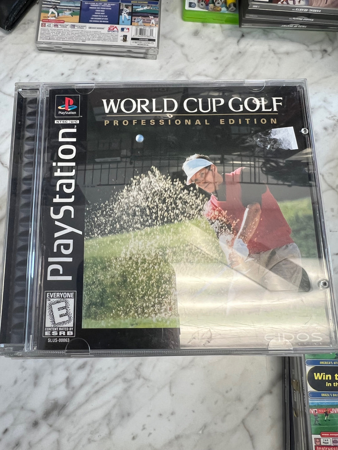 World Cup Golf: Professional Edition - PS1 D53025