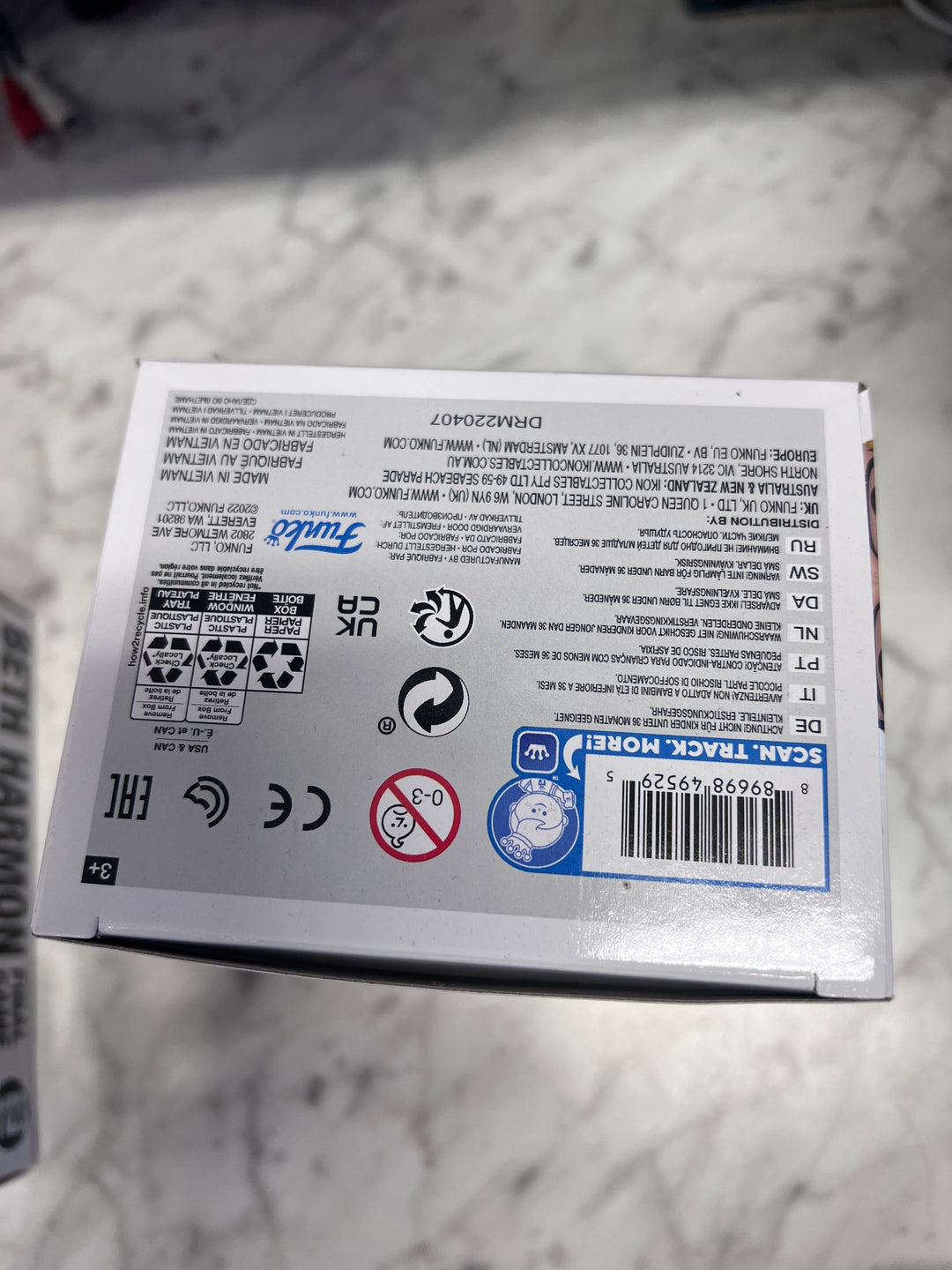 Funko Pop! Games Bayonetta #868 Squished Front Plastic   FP121025