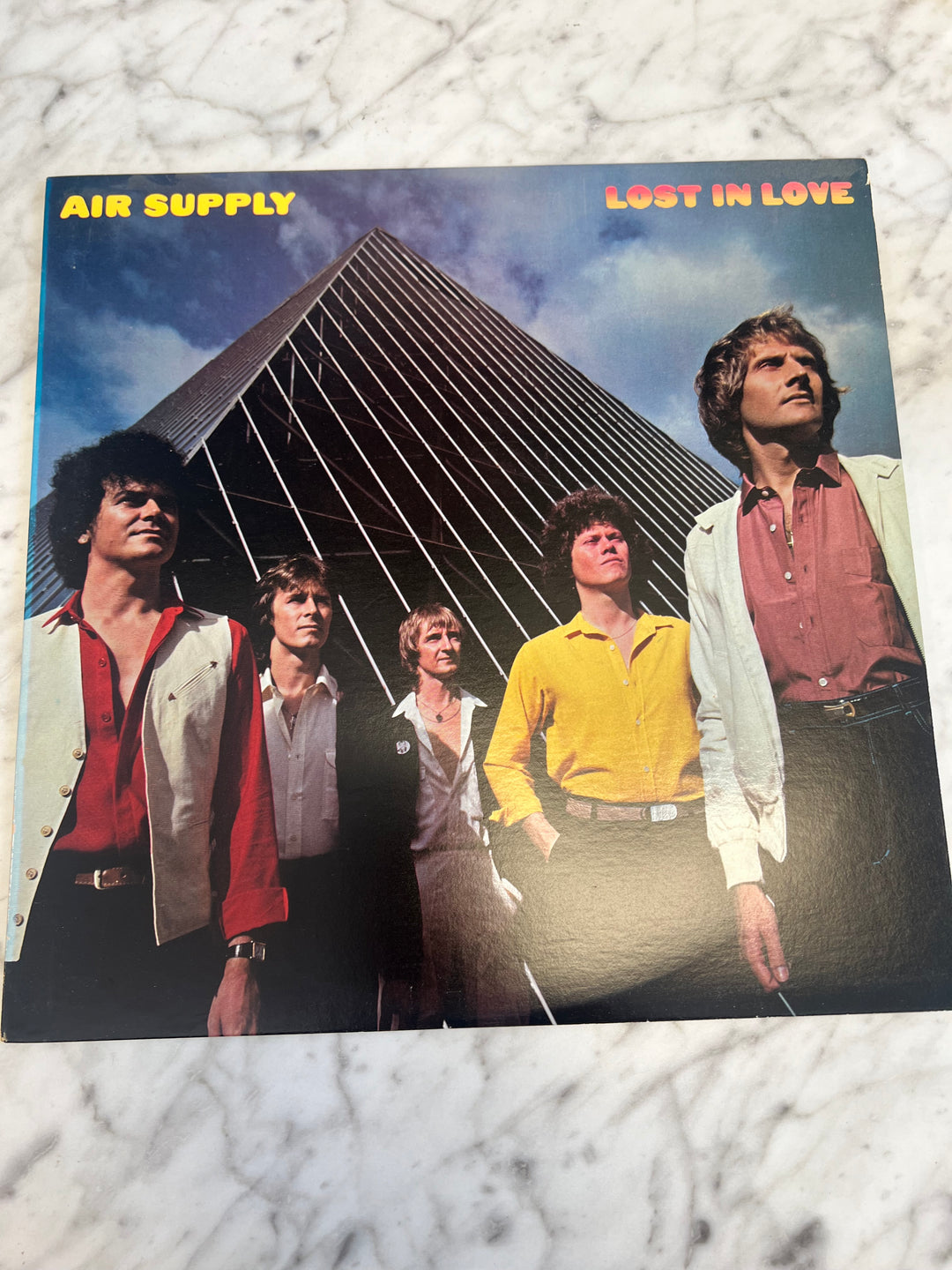 Air Supply - Lost in Love Vinyl Record AL9530