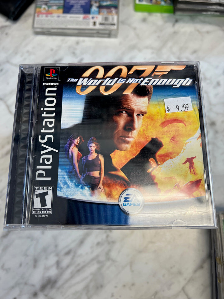 007: The World Is Not Enough - PS1 D53025