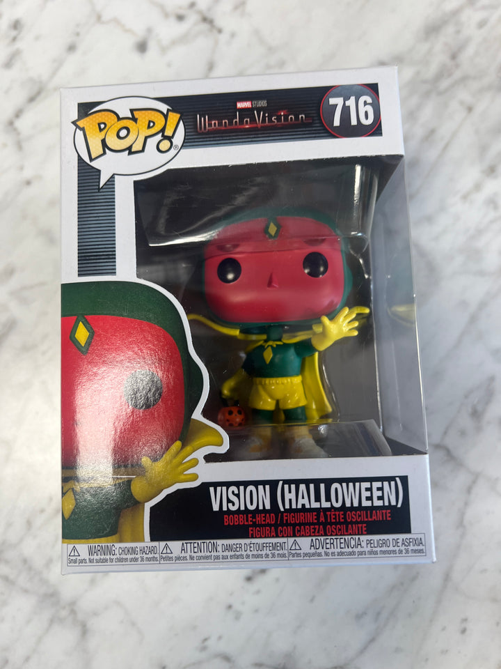 Funko Pop! Vinyl: Marvel - Halloween Vision #716 FP111124