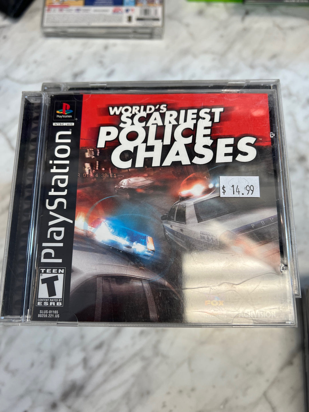 World's Scariest Police Chases - PS1 D53025
