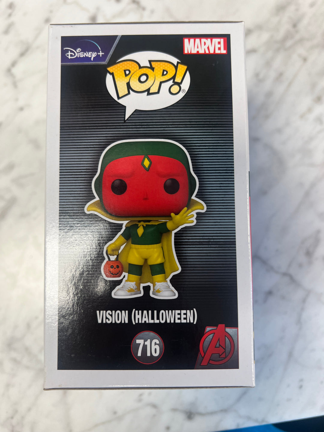 Funko Pop! Vinyl: Marvel - Halloween Vision #716 FP111124