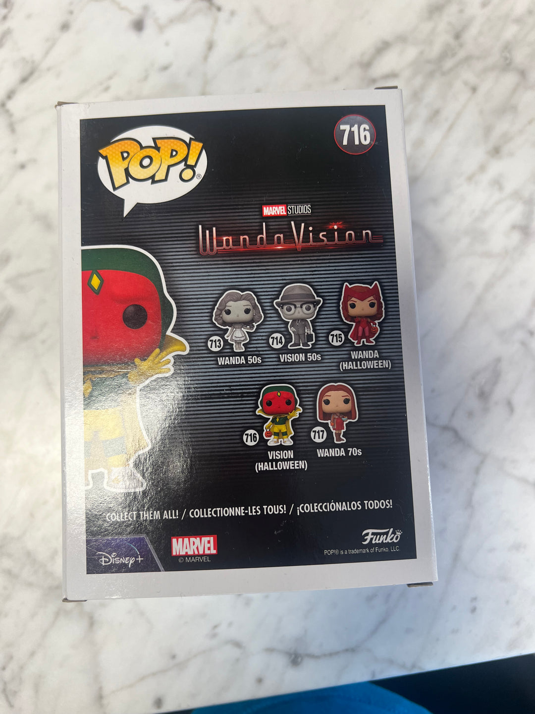 Funko Pop! Vinyl: Marvel - Halloween Vision #716 FP111124