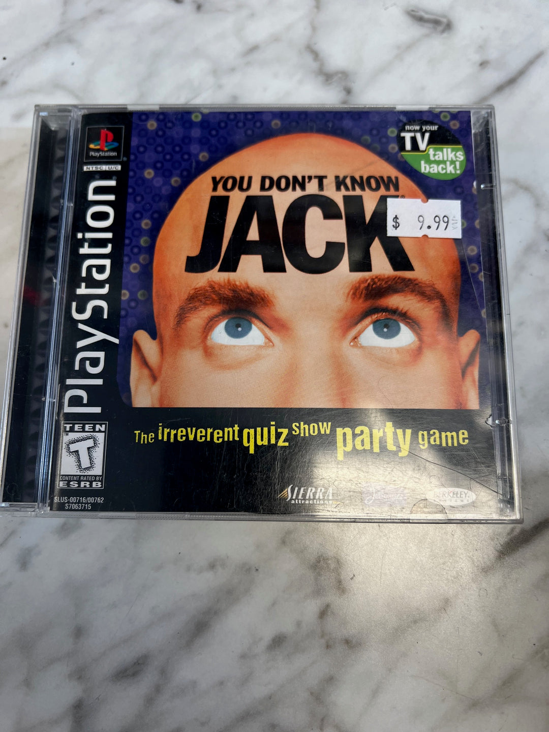 You Don't Know Jack - PS1 D53025